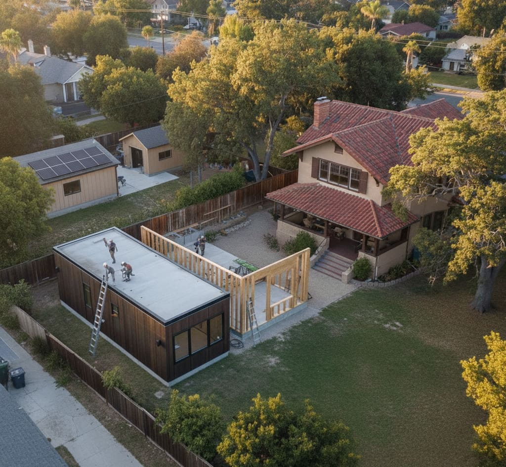 Garage Conversion ADU vs. Detached ADU in Pasadena Which is the Best Investment